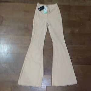 Tam colored bell bottoms